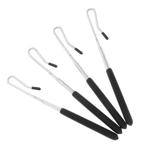 GALPADA 4 Stück Handpuppen-Joystick Griffe Puppenarmstab Puppenstab Erwachsene Armsteuerstange für Puppen Puppenarmstäbe Puppengriffstangen Bauchredner-Puppenstange Plastik Schwarz GALPADA 4 Stück Handpuppen-Joystick Griffe Puppenarmstab Puppenstab Erwachsene Armsteuerstange für Puppen Puppenarmstäbe Puppengriffstangen Bauchredner-Puppenstange Plastik Schwarz von GALPADA