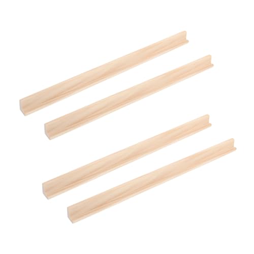 GALPADA 4 Stück Holz Domino Halter Unvollendete Holz Tabletts für Mexikanisches Zugspiel Mahjong und Domino Spiele Zubehör für Brettspiele GALPADA 4 Stück Holz Domino Halter Unvollendete Holz Tabletts für Mexikanisches Zugspiel Mahjong und Domino Spiele Zubehör für Brettspiele von GALPADA