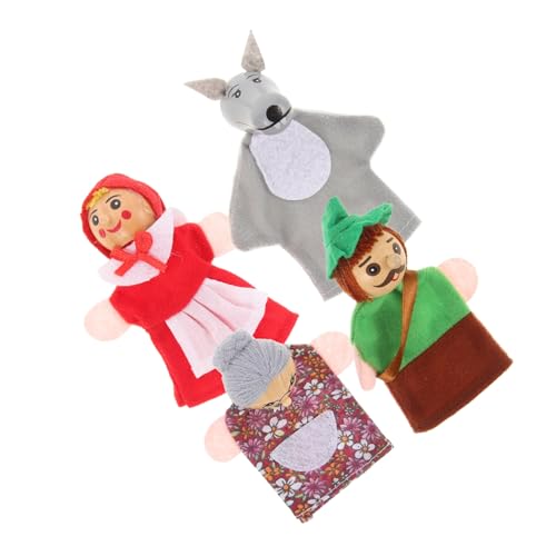 GALPADA 4 Stück Holzige Tierpuppenpuppe Kind Mini Zeigen spielzeuge Ostern Fingerpuppen Finger-Handpuppen Fingerpuppen Lustige Fingerpuppen Puppenspielzeug Puppenfinger hölzern GALPADA 4 Stück Holzige Tierpuppenpuppe Kind Mini Zeigen spielzeuge Ostern Fingerpuppen Finger-Handpuppen Fingerpuppen Lustige Fingerpuppen Puppenspielzeug Puppenfinger hölzern von GALPADA
