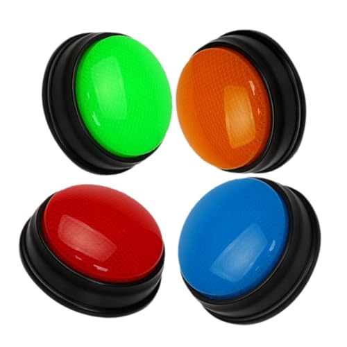 GALPADA 4 Stück Interaktive Antwort Sound für Multifunktionale Quizglocken Aufmerksamkeit und Reaktion im Spiel und Unterricht GALPADA 4 Stück Interaktive Antwort Sound für Multifunktionale Quizglocken Aufmerksamkeit und Reaktion im Spiel und Unterricht von GALPADA