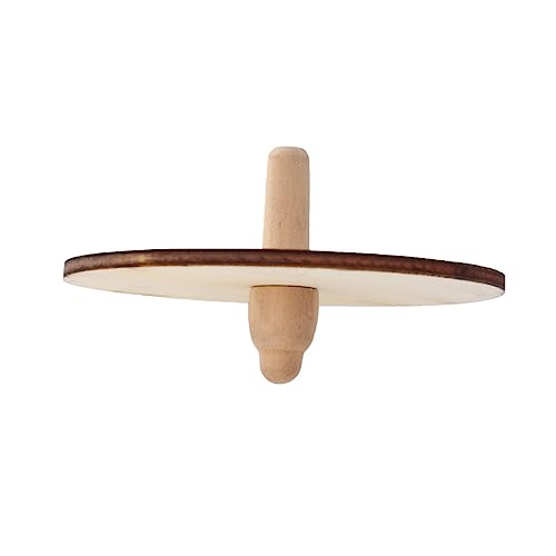 GALPADA 4 Stück Kreiselspielzeug Aus Holz Oben Spinnen Aus Holz Holzkreisel Drehen Sich Oberteile Für Unfertiges Oberteil Hölzern GALPADA 4 Stück Kreiselspielzeug Aus Holz Oben Spinnen Aus Holz Holzkreisel Drehen Sich Oberteile Für Unfertiges Oberteil Hölzern von GALPADA