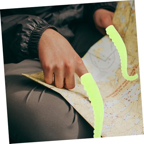 GALPADA 4 Stück Luminöse Fingerpuppen Leuchtende Octopus Antennen Finger für Interaktives Geschichtenerzählen und Kreatives Umweltfreundlich von GALPADA