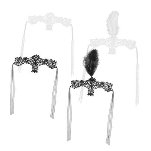 GALPADA 4 Stück Maskerade Halloween- für Frauen Spitzen-Augenmaske für Party Kostümmasken DIY- halloween masken halloweenmaske für Halloween für Party Feder GALPADA 4 Stück Maskerade Halloween- für Frauen Spitzen-Augenmaske für Party Kostümmasken DIY- halloween masken halloweenmaske für Halloween für Party Feder von GALPADA