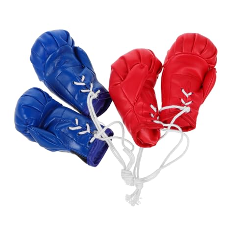 GALPADA 4 Stück Mini Boxing Gloves Weihnachtsdeko Autospiegel Anhänger Miniatur Boxhandschuhe für Puppenhaus und Party Souvenir Boxsport Geschenk GALPADA 4 Stück Mini Boxing Gloves Weihnachtsdeko Autospiegel Anhänger Miniatur Boxhandschuhe für Puppenhaus und Party Souvenir Boxsport Geschenk von GALPADA