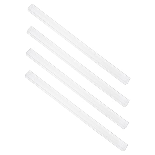 GALPADA 4 Stück Mini Mahjong Racks Set Tragbare Fall Halter für Mahjong Robuste Transparente Kunststoffständer für Optimales Spielerlebnis für Reisen und Spieleabende von GALPADA
