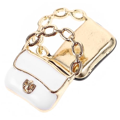 GALPADA 4 Stück Mini dekorative Ornamente Miniatur Puppe Dekorationen klein Mädchen süße Mini -Taschen Mini-Taschenmodelle Mini- -Dekore Mini -Rucksack Dollhouse -Geldbörse Legierung von GALPADA