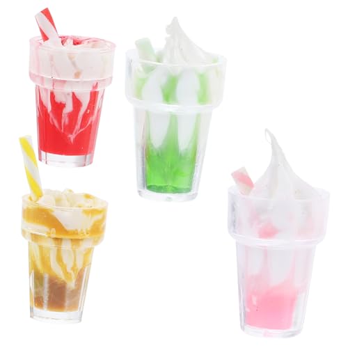 GALPADA 4 Stück Miniatur Eiscreme Dekorationen für Puppenhaus Teiliges Zufälligen Farben für Getränkeshops und Kreative Szenen Puppenhaus Zubehör aus Sicherem Harzmaterial Zufällige Farbe GALPADA 4 Stück Miniatur Eiscreme Dekorationen für Puppenhaus Teiliges Zufälligen Farben für Getränkeshops und Kreative Szenen Puppenhaus Zubehör aus Sicherem Harzmaterial Zufällige Farbe von GALPADA