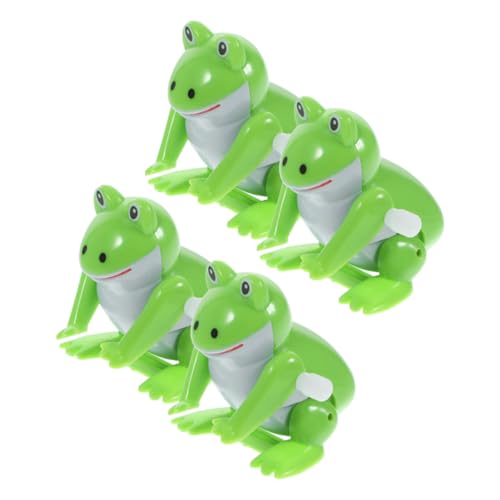 GALPADA 4 Stück Niedliche Hüpfende Froschspielzeuge Aufziehspielzeug für Kindergeburtstage und Partys Realistische Froschfiguren Deko für Frosch Mottopartys GALPADA 4 Stück Niedliche Hüpfende Froschspielzeuge Aufziehspielzeug für Kindergeburtstage und Partys Realistische Froschfiguren Deko für Frosch Mottopartys von GALPADA
