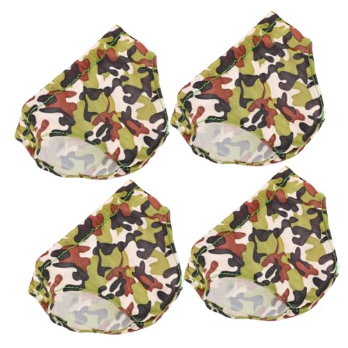 GALPADA 4 Stück Puppenunterwäsche für Puppen Verstellbare Leichtgewichtige Kleidung für Rollenspiele Praktische Accessoires für Geburtstagsgeschenke von GALPADA