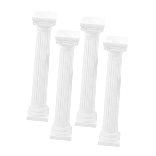 GALPADA 4 Stück Römischer Säulenschmuck römisches säulenmodell Kolumne „Hochzeiten“. römische Säulenstatue dekorativ Säulen zur Dekoration Mini-Säule Römische Säulen für Puppenhaus p.s GALPADA 4 Stück Römischer Säulenschmuck römisches säulenmodell Kolumne „Hochzeiten“. römische Säulenstatue dekorativ Säulen zur Dekoration Mini-Säule Römische Säulen für Puppenhaus p.s von GALPADA