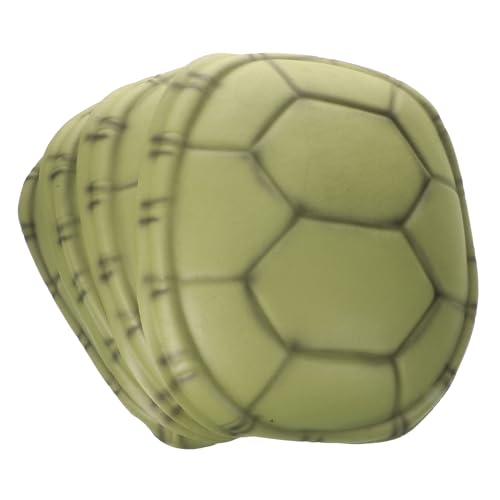 GALPADA 4 Stück Schildkrötenpanzer-Requisiten Schildkröte-Cosplay-Kostüm Cosplay Schildkrötenkostüm Schildkrötenpanzerkostüm Schildkrötenpanzer Schildkrötenpanzer-Party-Requisiten Eva GALPADA 4 Stück Schildkrötenpanzer-Requisiten Schildkröte-Cosplay-Kostüm Cosplay Schildkrötenkostüm Schildkrötenpanzerkostüm Schildkrötenpanzer Schildkrötenpanzer-Party-Requisiten Eva von GALPADA