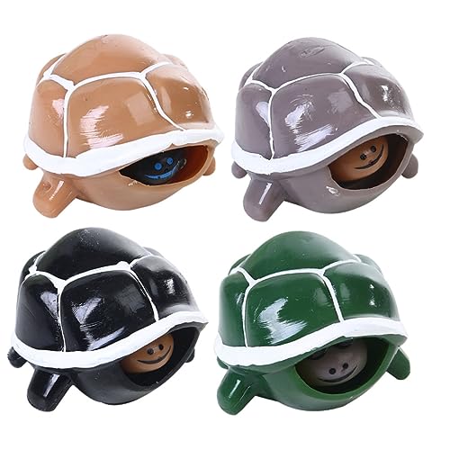 GALPADA 4 Stück Schildkrötenspielzeug Zum Entpacken Weich Dehnbar Quetschschildkröte Tierschildkröte Stressabbau Kleinkindspielzeug Schildkröten Zappelspielzeug Knallschildkröte GALPADA 4 Stück Schildkrötenspielzeug Zum Entpacken Weich Dehnbar Quetschschildkröte Tierschildkröte Stressabbau Kleinkindspielzeug Schildkröten Zappelspielzeug Knallschildkröte von GALPADA
