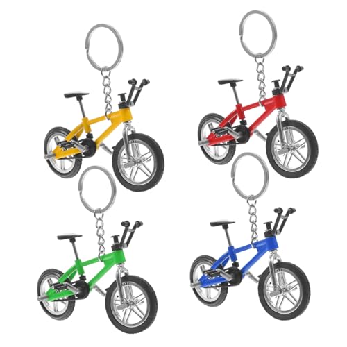 GALPADA 4 Stück Schlüsselbund -fahrradmodell Mountainbike Radfahren Modelle Schlüsselanhänger Mini-Fahrrad-dekore Finger-Bike-rennanhänger Mini-fahrradanhänger Fingerbike-Modell Legierung GALPADA 4 Stück Schlüsselbund -fahrradmodell Mountainbike Radfahren Modelle Schlüsselanhänger Mini-Fahrrad-dekore Finger-Bike-rennanhänger Mini-fahrradanhänger Fingerbike-Modell Legierung von GALPADA