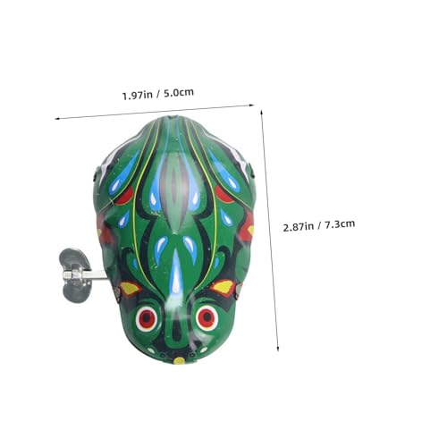 GALPADA 4 Stück Teiliges Aufziehbare Blechspielzeug Tiere Jumping Toy Retro Design für Jungen Mädchen ohne Batterie Motorik und Eltern-Junge Mädchen-Kommunikation GALPADA 4 Stück Teiliges Aufziehbare Blechspielzeug Tiere Jumping Toy Retro Design für Jungen Mädchen ohne Batterie Motorik und Eltern-Junge Mädchen-Kommunikation von GALPADA