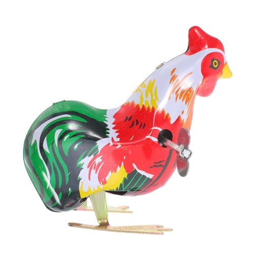 GALPADA 4 Stück Teiliges Aufziehspielzeug Küken Lustige Gelbe Küken Niedliche Federtier Wind Up Spielzeuge Sicher für Ostergeschenk und Dekoration von GALPADA