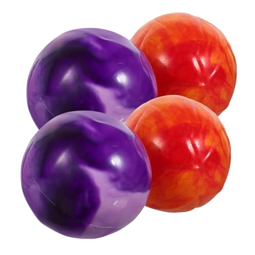 GALPADA 4 Stück Teiliges Bunter Wolken stretchball aus Umweltfreundlichem PVC Dickes Sicheres Wurfspielzeug für Outdoor strandspiele Kindererforschung Zufällige Farbe Zufällige Farbe von GALPADA
