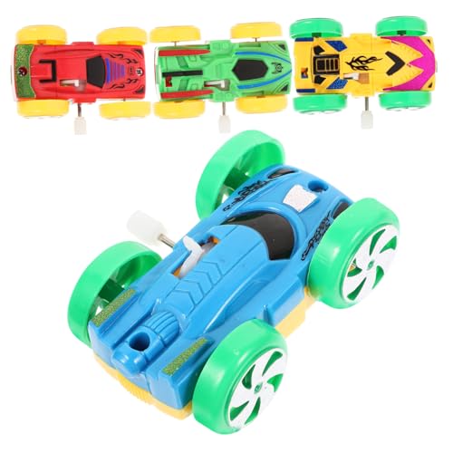 GALPADA 4 Stück Teiliges Cartoon Wind Up Auto Bunt Doppelseitig Aufziehspielzeug für Tragbar Leicht Greifspielzeug für Jungen Mädchen Ab Jahren Zufällige Farbe Zufällige Farbe GALPADA 4 Stück Teiliges Cartoon Wind Up Auto Bunt Doppelseitig Aufziehspielzeug für Tragbar Leicht Greifspielzeug für Jungen Mädchen Ab Jahren Zufällige Farbe Zufällige Farbe von GALPADA