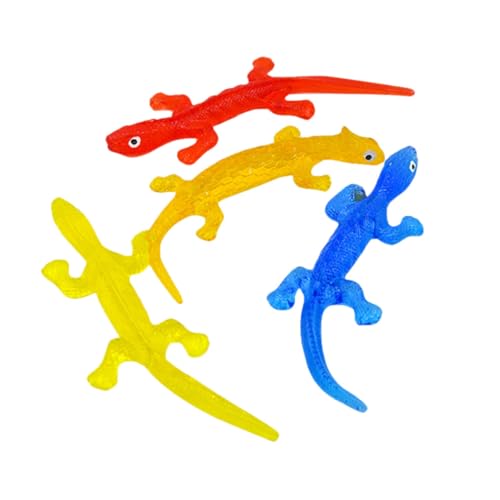 GALPADA 4 Stück Teiliges Dehnbarer Eidechsen Squeeze spielzeuge Stressabbau und Erwachsene Lustige Reptilienform Geschenk Mitgebsel Geburtstag Partyfüllung GALPADA 4 Stück Teiliges Dehnbarer Eidechsen Squeeze spielzeuge Stressabbau und Erwachsene Lustige Reptilienform Geschenk Mitgebsel Geburtstag Partyfüllung von GALPADA