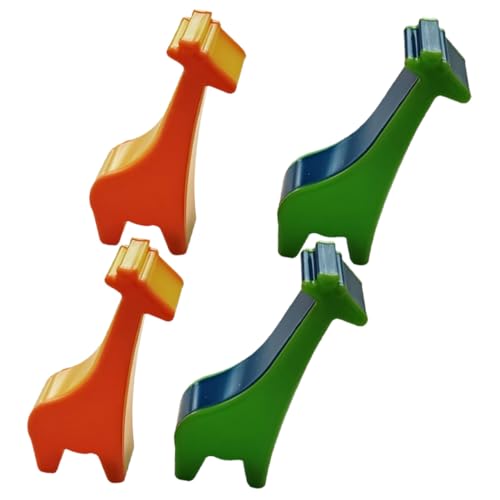 GALPADA 4 Stück Teiliges Giraffen Shaker aus Robustem Pädagogisches Percussion Instrument für Handliche für Einfache Handhabung Fördert Hand Auge Koordination und Konzentration GALPADA 4 Stück Teiliges Giraffen Shaker aus Robustem Pädagogisches Percussion Instrument für Handliche für Einfache Handhabung Fördert Hand Auge Koordination und Konzentration von GALPADA