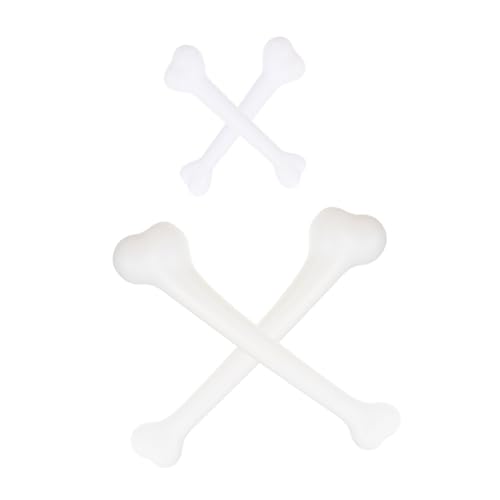 GALPADA 4 Stück Teiliges Halloween-dekoset Kunststoffknochen Realistische Menschliche Skelett-attrappen Robust Wiederverwendbar für Party Bar Spukhaus und Foto-Requisiten GALPADA 4 Stück Teiliges Halloween-dekoset Kunststoffknochen Realistische Menschliche Skelett-attrappen Robust Wiederverwendbar für Party Bar Spukhaus und Foto-Requisiten von GALPADA