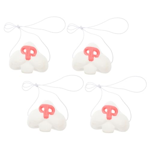 GALPADA 4 Stück Teiliges Hasen Realistische Cosplay party Tierkostüm Zubehör Leicht und Waschbar für Halloween Karneval und Fasching GALPADA 4 Stück Teiliges Hasen Realistische Cosplay party Tierkostüm Zubehör Leicht und Waschbar für Halloween Karneval und Fasching von GALPADA