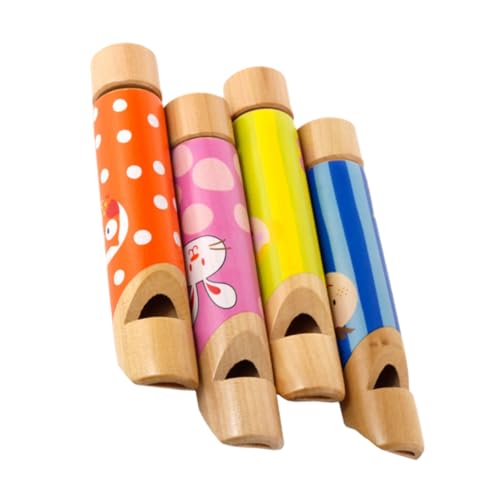 GALPADA 4 Stück Teiliges Holzflöten für Pädagogische Pull Push Blockflöten Musikinstrument Musikalischen Fähigkeiten und Aufmerksamkeit von Kleinkindern Farben Zufällig Zufällige Farbe GALPADA 4 Stück Teiliges Holzflöten für Pädagogische Pull Push Blockflöten Musikinstrument Musikalischen Fähigkeiten und Aufmerksamkeit von Kleinkindern Farben Zufällig Zufällige Farbe von GALPADA