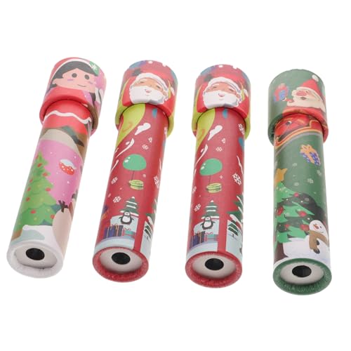 GALPADA 4 Stück Teiliges Kaleidoskop Pädagogisch Wertvoll Farbenfrohe Weihnachtsdekoration Fördert Kreativität und Sichtentwicklung Robustes Plastik-Material Geburtstagsgeschenk GALPADA 4 Stück Teiliges Kaleidoskop Pädagogisch Wertvoll Farbenfrohe Weihnachtsdekoration Fördert Kreativität und Sichtentwicklung Robustes Plastik-Material Geburtstagsgeschenk von GALPADA