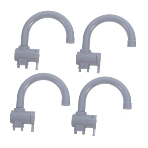 GALPADA 4 Stück Teiliges Küchen Wasserhahn Spielset aus Kunststoff Realistische Nachbildung für Rollenspiele Fördert Hand-Auge-koordination Sicher und Leicht für Indoor und Outdoor GALPADA 4 Stück Teiliges Küchen Wasserhahn Spielset aus Kunststoff Realistische Nachbildung für Rollenspiele Fördert Hand-Auge-koordination Sicher und Leicht für Indoor und Outdoor von GALPADA
