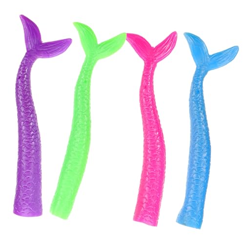 GALPADA 4 Stück Teiliges Meerjungfrau Fingerpuppen für Realistische Bunte Handpuppen zum Geschichtenerzählen Weiches Waschbares Fingerspielzeug Kreativität und Feinmotorik Zufällige Farbe GALPADA 4 Stück Teiliges Meerjungfrau Fingerpuppen für Realistische Bunte Handpuppen zum Geschichtenerzählen Weiches Waschbares Fingerspielzeug Kreativität und Feinmotorik Zufällige Farbe von GALPADA