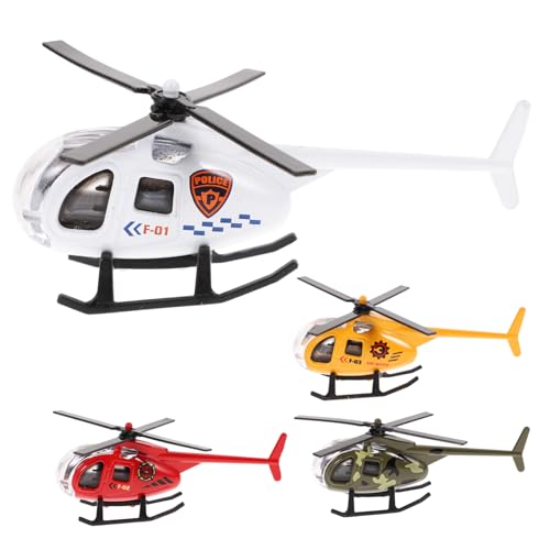 GALPADA 4 Stück Teiliges Metall Flugzeug Modell Detailreiche Mini Hubschrauber und Militärflugzeuge Robuste Dekoration für Wohnzimmer Büro Geburtstagsgeschenk Geeignet GALPADA 4 Stück Teiliges Metall Flugzeug Modell Detailreiche Mini Hubschrauber und Militärflugzeuge Robuste Dekoration für Wohnzimmer Büro Geburtstagsgeschenk Geeignet von GALPADA