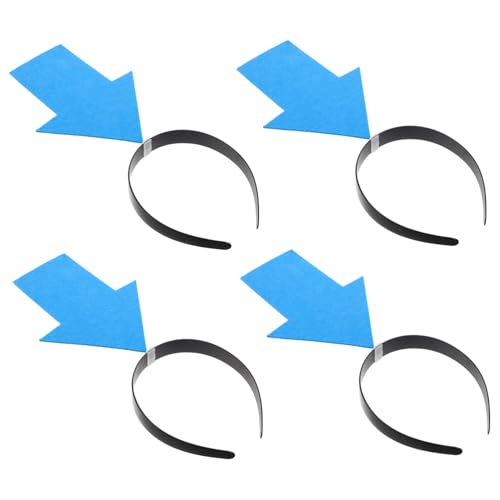 GALPADA 4 Stück Teiliges Party Haarreifen Lustige Leichte und Wiederverwendbare Festliche Haaraccessoires für Frauen für Weihnachten Halloween Geburtstagsfeiern und Karneval GALPADA 4 Stück Teiliges Party Haarreifen Lustige Leichte und Wiederverwendbare Festliche Haaraccessoires für Frauen für Weihnachten Halloween Geburtstagsfeiern und Karneval von GALPADA