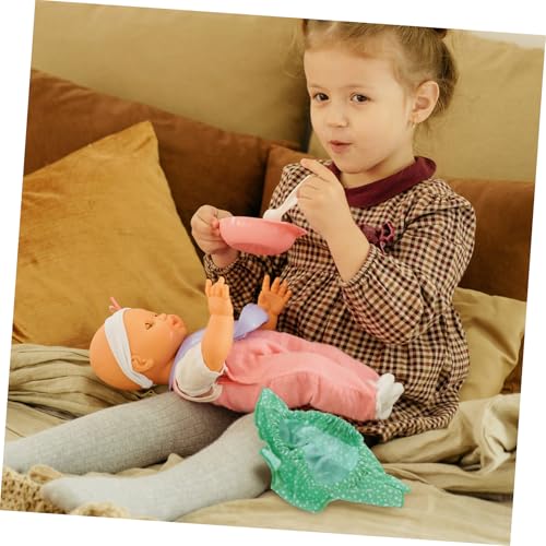 GALPADA 4 Stück Teiliges Puppen Unterwäsche aus Weichem Strapazierfähigem Stoff Farbenfrohe Wiederverwendbare Puppen Panties für Spielpuppen für Verkleiden von GALPADA