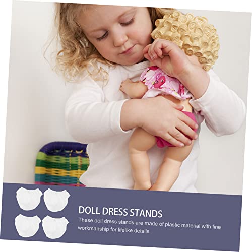 GALPADA 4 Stück Teiliges Puppenunterwäsche für Puppen Weiche Bequeme Doll Panties Vielseitiges Puppenzubehör für DIY und Dekoration Farblich Sortiert Zufällige Farbe Zufällige Farbe GALPADA 4 Stück Teiliges Puppenunterwäsche für Puppen Weiche Bequeme Doll Panties Vielseitiges Puppenzubehör für DIY und Dekoration Farblich Sortiert Zufällige Farbe Zufällige Farbe von GALPADA