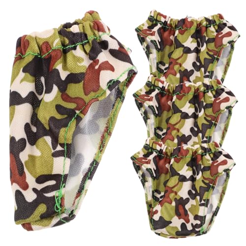 GALPADA 4 Stück Teiliges Puppenunterwäsche in Wiederverwendbare Doll Panties Miniatur doll Unterhosen Puppenzubehör Puppen zum Ankleiden und Basteln GALPADA 4 Stück Teiliges Puppenunterwäsche in Wiederverwendbare Doll Panties Miniatur doll Unterhosen Puppenzubehör Puppen zum Ankleiden und Basteln von GALPADA