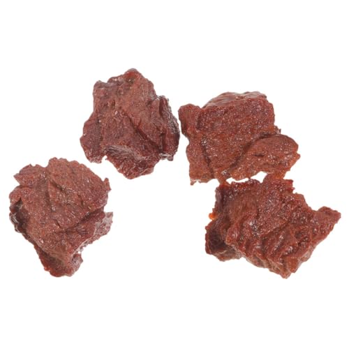 GALPADA 4 Stück Teiliges Realistisches Steak Modell aus Detailgetreue Fleisch Dekoration für Küche Restaurant und Fotoshooting Wiederverwendbares Kunstfleisch als Küchen deko und GALPADA 4 Stück Teiliges Realistisches Steak Modell aus Detailgetreue Fleisch Dekoration für Küche Restaurant und Fotoshooting Wiederverwendbares Kunstfleisch als Küchen deko und von GALPADA