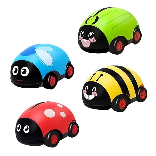 GALPADA 4 Stück Teiliges Rückzugspielzeug Autos Bunte Marienkäfer Modelle Kinderspielzeug für Kreativität und Bewegung für Dekoration Zufällige Farbe Zufällige Farbe GALPADA 4 Stück Teiliges Rückzugspielzeug Autos Bunte Marienkäfer Modelle Kinderspielzeug für Kreativität und Bewegung für Dekoration Zufällige Farbe Zufällige Farbe von GALPADA