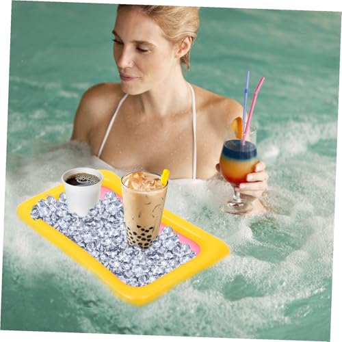 GALPADA 4 Stück Teiliges Sandspielzeug Aufblasbarem Sandtablett Bunte Strandspielzeuge für Leichte Sandformen in Meeresmotiven Tragbar und Einfach zu Verwenden Zufällige Zufällige Farbe GALPADA 4 Stück Teiliges Sandspielzeug Aufblasbarem Sandtablett Bunte Strandspielzeuge für Leichte Sandformen in Meeresmotiven Tragbar und Einfach zu Verwenden Zufällige Zufällige Farbe von GALPADA