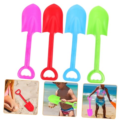 GALPADA 4 Stück Teiliges Sandspielzeug Bunte Sandschaufeln Kunststoff Robust für Strand Garten Reise Geeignet Zufällige Farbe Zufällige Farbe GALPADA 4 Stück Teiliges Sandspielzeug Bunte Sandschaufeln Kunststoff Robust für Strand Garten Reise Geeignet Zufällige Farbe Zufällige Farbe von GALPADA