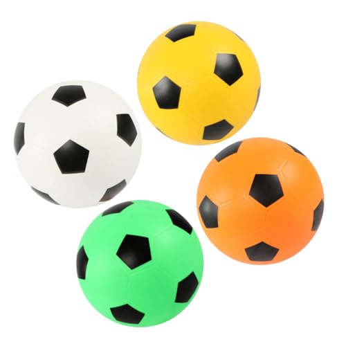 GALPADA 4 Stück Teiliges Soft Schaumfußball Leise und Sicher Farbig Kinderfreundlich Outdoor Spielball für Jungen und Mädchen Fördert Bewegung und Koordination GALPADA 4 Stück Teiliges Soft Schaumfußball Leise und Sicher Farbig Kinderfreundlich Outdoor Spielball für Jungen und Mädchen Fördert Bewegung und Koordination von GALPADA