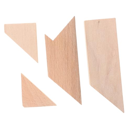 GALPADA 4 Stück Teiliges T-Form Holzpuzzle aus Buchenholz für Erwachsene Kognitives Denkspiel Feinmotorik Logischem Denken und Räumlichem Bewusstsein Vielseitiges Lernspielzeug für Frühe GALPADA 4 Stück Teiliges T-Form Holzpuzzle aus Buchenholz für Erwachsene Kognitives Denkspiel Feinmotorik Logischem Denken und Räumlichem Bewusstsein Vielseitiges Lernspielzeug für Frühe von GALPADA