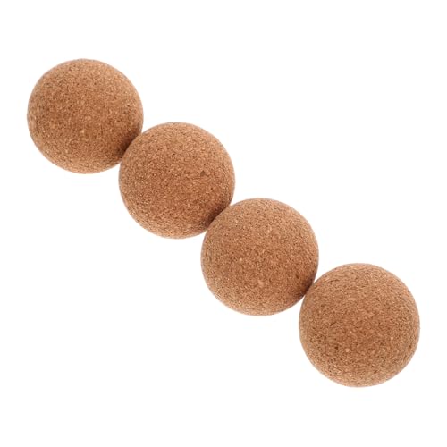 GALPADA 4 Stück Teiliges Tischfußball Korkbälle Ersatz Holz Kickerbälle für Indoor Tischkicker Langlebig Robust für Foosball Spiel Zubehör GALPADA 4 Stück Teiliges Tischfußball Korkbälle Ersatz Holz Kickerbälle für Indoor Tischkicker Langlebig Robust für Foosball Spiel Zubehör von GALPADA