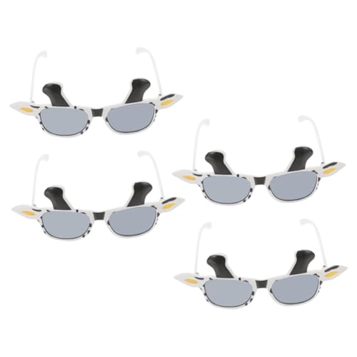 GALPADA 4 Stück Tier-kuh-brille Urlaubsbrille Karneval Brille Lustige Brillen Silvester-party-brille Dekorative Gläser Für Gefälschte Kinderbrille Tierische Partygeschenke Stk GALPADA 4 Stück Tier-kuh-brille Urlaubsbrille Karneval Brille Lustige Brillen Silvester-party-brille Dekorative Gläser Für Gefälschte Kinderbrille Tierische Partygeschenke Stk von GALPADA
