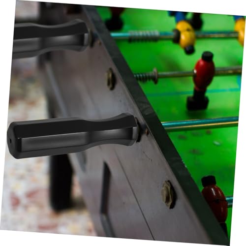 GALPADA 4 Stück Tischfußballgriffe Teiliges aus Robustem Kunststoff Verschleißfest und Leicht zu Reinigen Ersatzgriffe für Kickertische Komfortabel zu Bedienen und Langlebig Schwarz GALPADA 4 Stück Tischfußballgriffe Teiliges aus Robustem Kunststoff Verschleißfest und Leicht zu Reinigen Ersatzgriffe für Kickertische Komfortabel zu Bedienen und Langlebig Schwarz von GALPADA