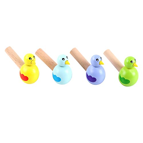 GALPADA 4 Stück Vogelpfeife Babyspielzeug Babypfeife Pfeifenspielzeug Spielzeugpfeifen Für Vogelspielzeug Musikspielzeug Niedliche Pfeifen Kinderspielzeug Vogelspielzeug Zufällige Farbe von GALPADA