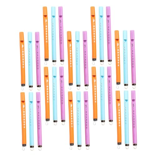 GALPADA 40 Stück Teiliges Buntes Vogelpfeifen für Mobiles Musikspielzeug mit Einstellbarem Rhythmus Sicher und Handfreundlich Fördert Musikalische Fähigkeiten und Zufällige Farbe GALPADA 40 Stück Teiliges Buntes Vogelpfeifen für Mobiles Musikspielzeug mit Einstellbarem Rhythmus Sicher und Handfreundlich Fördert Musikalische Fähigkeiten und Zufällige Farbe von GALPADA
