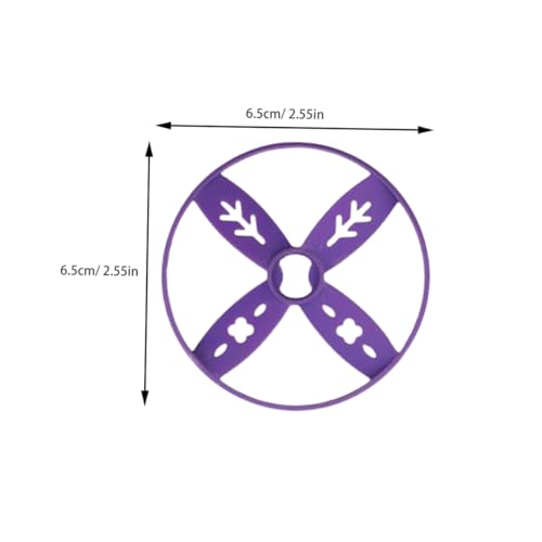 GALPADA 40 Stück Teiliges Flying Disc Nachfüllset Bunt Kompatibel mit Hand und Fußbetriebenen Flugscheiben Für Erwachsene Outdoor Wurfspiel für Familie und Schule von GALPADA