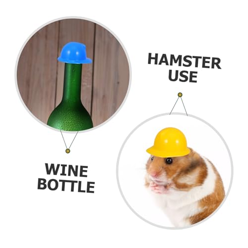 GALPADA 40 Stück Teiliges Mini sicherheitshelm Kunststoff Bunte Schutzhelme für Haustiere und Mini Puppen Dekorative Bauhelme für Party Fotorequisiten und Kreative DIY deko GALPADA 40 Stück Teiliges Mini sicherheitshelm Kunststoff Bunte Schutzhelme für Haustiere und Mini Puppen Dekorative Bauhelme für Party Fotorequisiten und Kreative DIY deko von GALPADA
