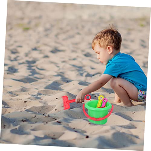 GALPADA 40 Stück Teiliges Sandspielzeug mit Kleinen Bunten Sand und Strandeimern aus Robustem Kindgerecht Fördert Motorische Fähigkeiten für Kleinkinder und Strandspaß Zufällige Farbe GALPADA 40 Stück Teiliges Sandspielzeug mit Kleinen Bunten Sand und Strandeimern aus Robustem Kindgerecht Fördert Motorische Fähigkeiten für Kleinkinder und Strandspaß Zufällige Farbe von GALPADA