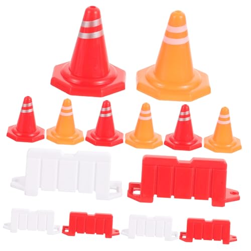 GALPADA 40 Stück Teiliges Verkehrszeichen spielset aus Robustem Realistische Miniatur straßenschilder und Straßensperren für Kindgerechtes Verkehrstraining für Interaktives Lernen und GALPADA 40 Stück Teiliges Verkehrszeichen spielset aus Robustem Realistische Miniatur straßenschilder und Straßensperren für Kindgerechtes Verkehrstraining für Interaktives Lernen und von GALPADA