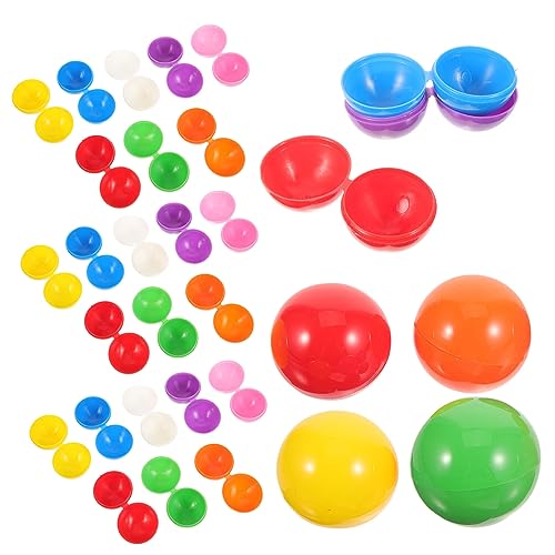 GALPADA 40Stücke Farbige Lotteriebälle Kleine Unterhaltungsspielbälle Hölzerne Tombola Zeichnungsbälle Kunststoffkugeln für Spiele und Verlosungen für Partys und Events GALPADA 40Stücke Farbige Lotteriebälle Kleine Unterhaltungsspielbälle Hölzerne Tombola Zeichnungsbälle Kunststoffkugeln für Spiele und Verlosungen für Partys und Events von GALPADA